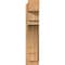 Ekena Millwork Merced Block Smooth Outlooker, Western Red Cedar, 7 1/2"W x 22"D x 34"H OUT08X22X34MRC05SWR - alternate 2